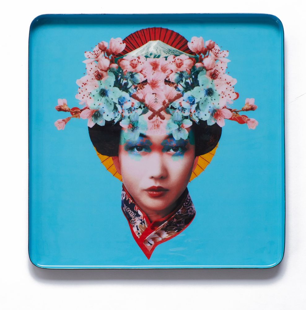 Trays - Curiosito square trays - GANGZAÏ DESIGN