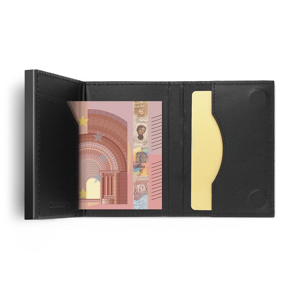 Petite maroquinerie - CASCADE SLIM - Portefeuille automatique. - ÖGON DESIGN