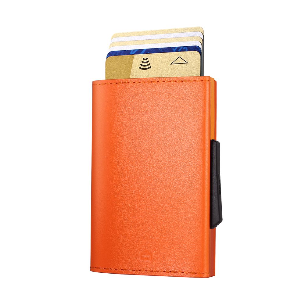 Petite maroquinerie - CASCADE SLIM - Portefeuille automatique. - ÖGON DESIGN
