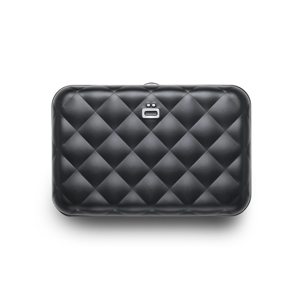 Petite maroquinerie - LADY CASE - Aluminium matelassé - ÖGON DESIGN
