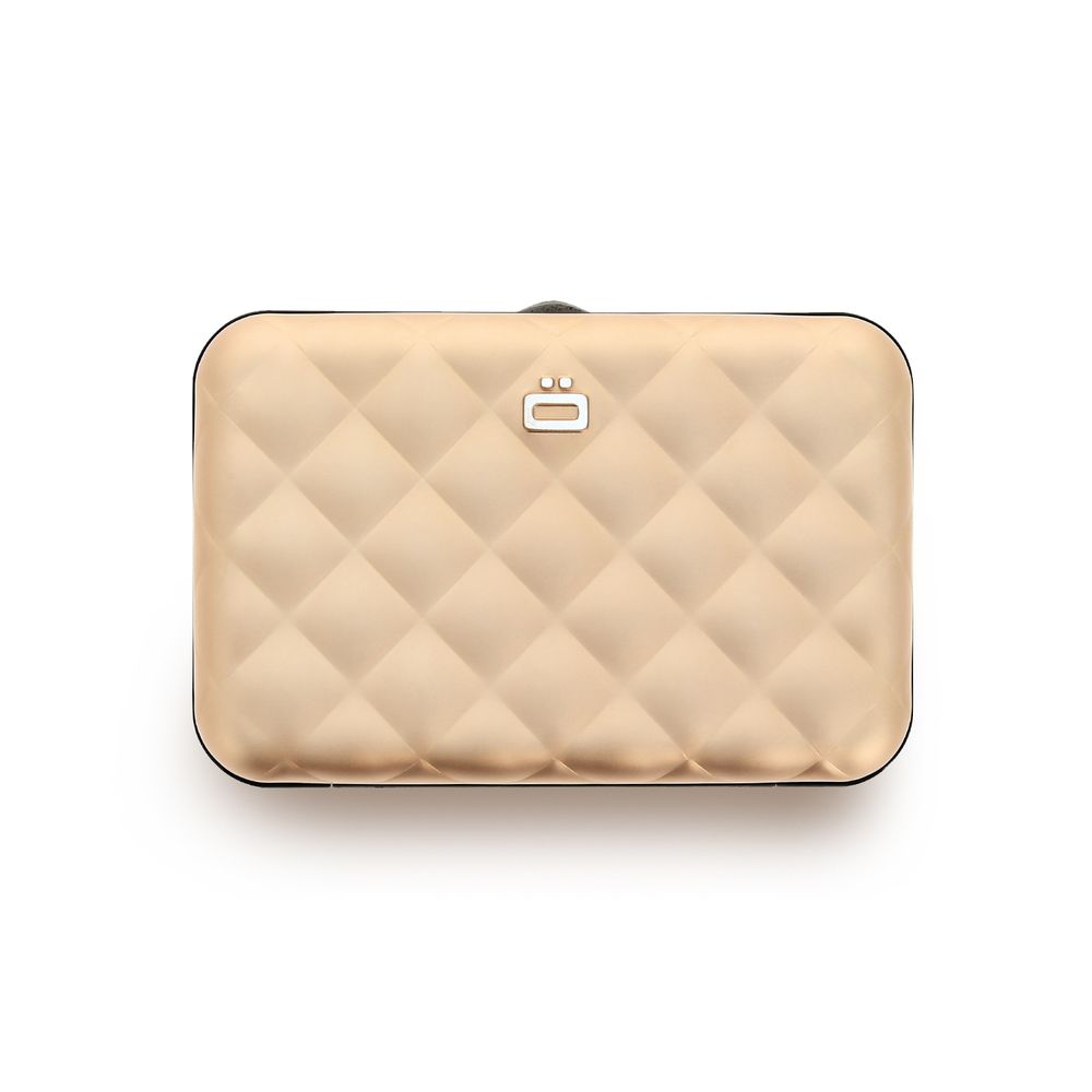 Petite maroquinerie - LADY CASE - Aluminium matelassé - ÖGON DESIGN