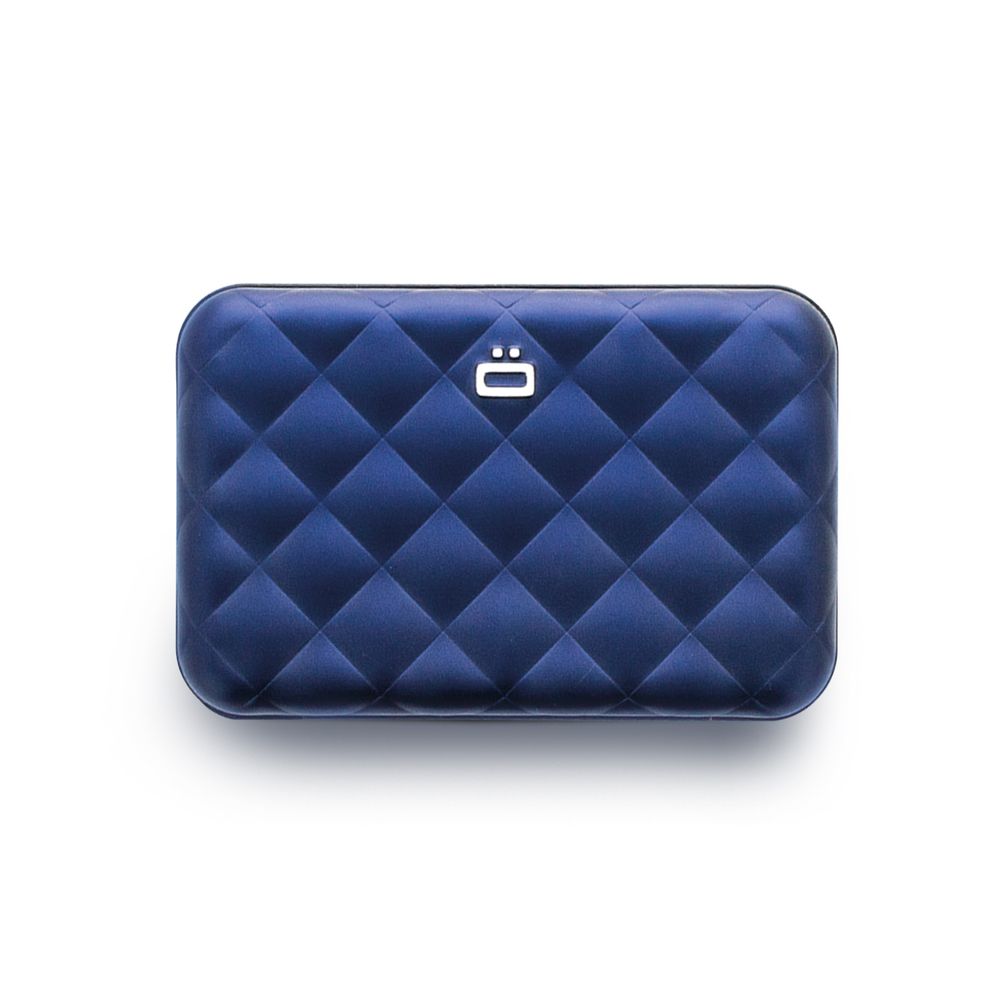 Petite maroquinerie - LADY CASE - Aluminium matelassé - ÖGON DESIGN