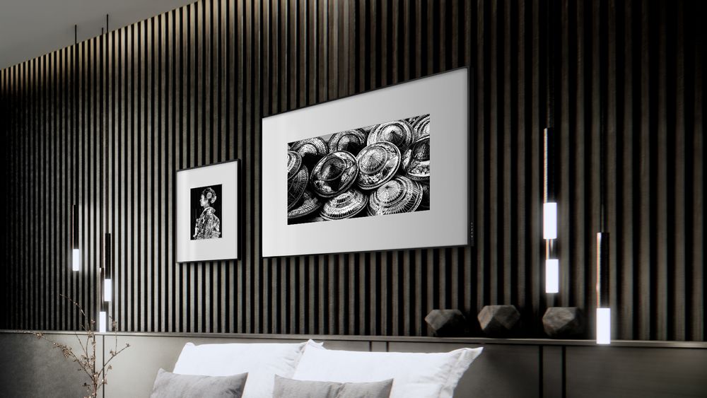 Photos d'art - IONNYK - LINN - cadre numérique - BELGIUM IS DESIGN