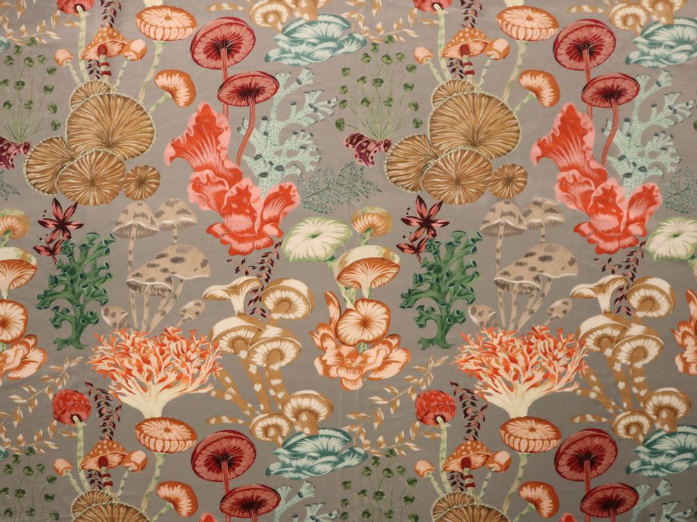 Fabrics - LIFE VELVET - ALDECO