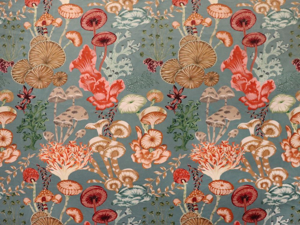 Fabrics - LIFE VELVET - ALDECO