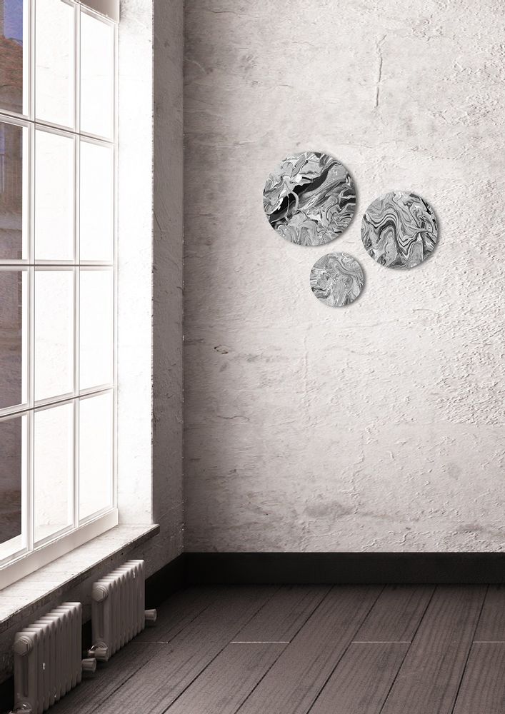 Revêtements muraux - Enso by Mira - Les Triptyques - BELGIUM IS DESIGN