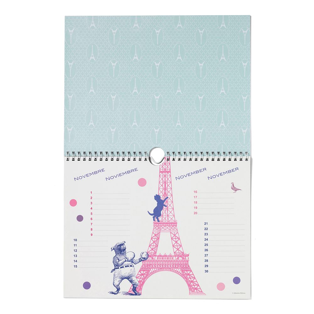 Papeterie - Calendriers d'anniversaires - ALIBABETTE EDITIONS