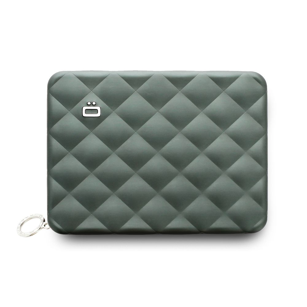 Leather goods - QUILTED PASSPORT - Companion - ÖGON DESIGN