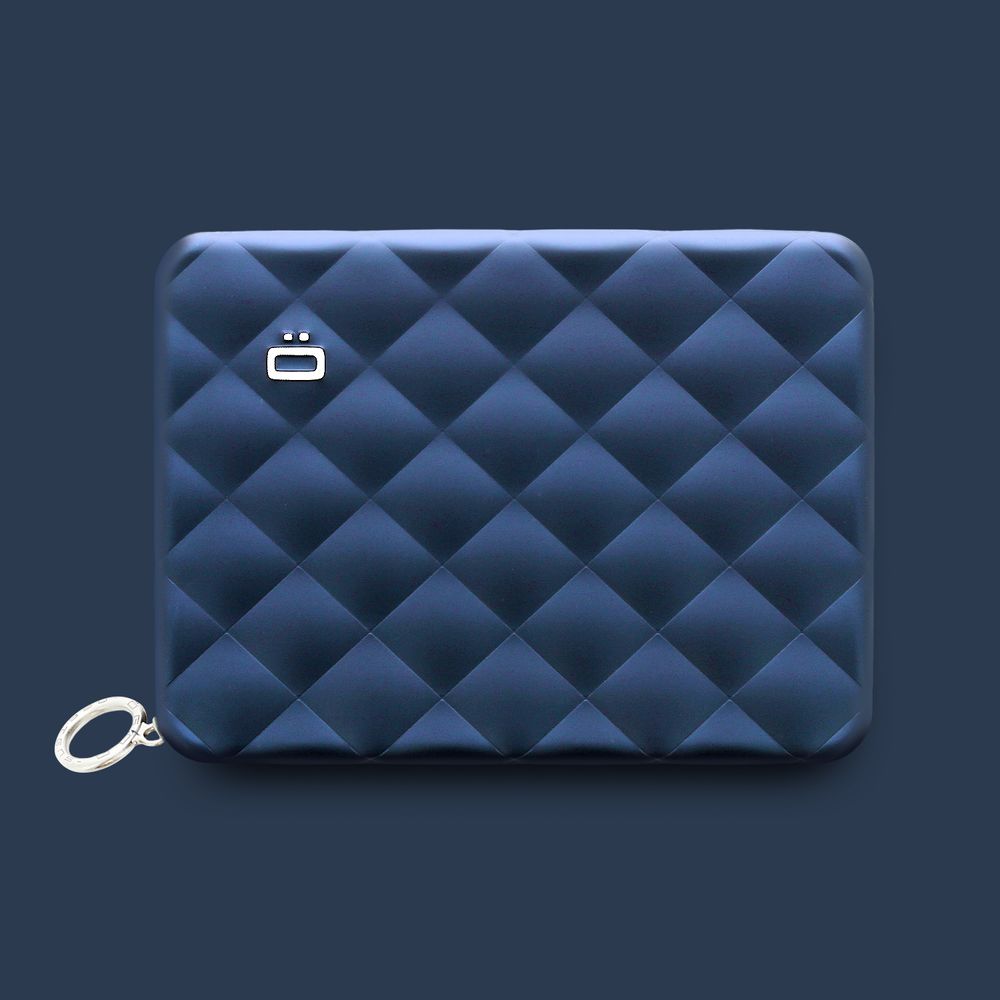 Leather goods - QUILTED PASSPORT - Companion - ÖGON DESIGN