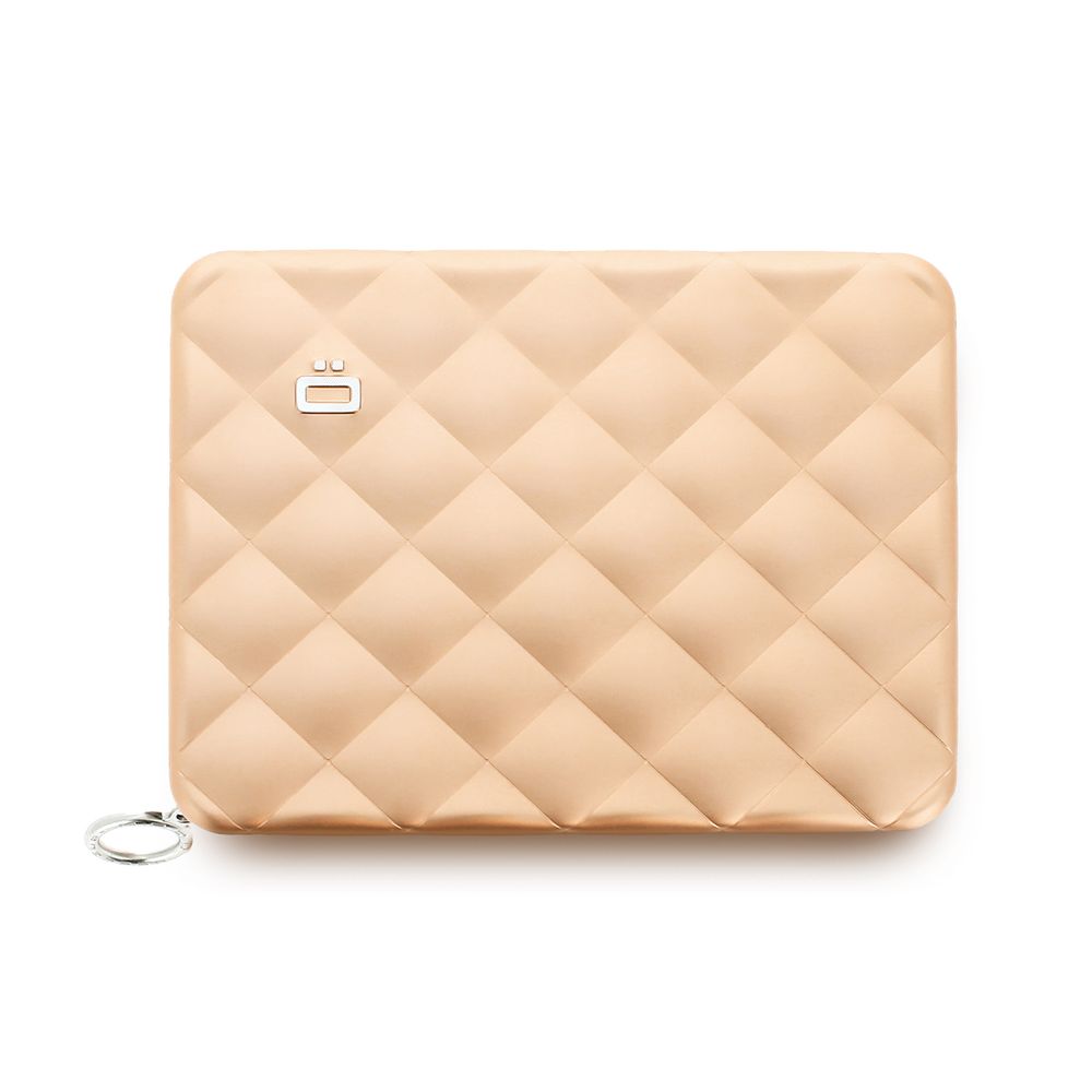 Leather goods - QUILTED PASSPORT - Companion - ÖGON DESIGN