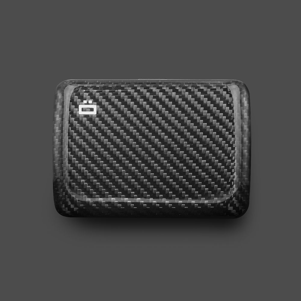 Leather goods - SMART CASE V2 - Genuine carbon fiber - ÖGON DESIGN