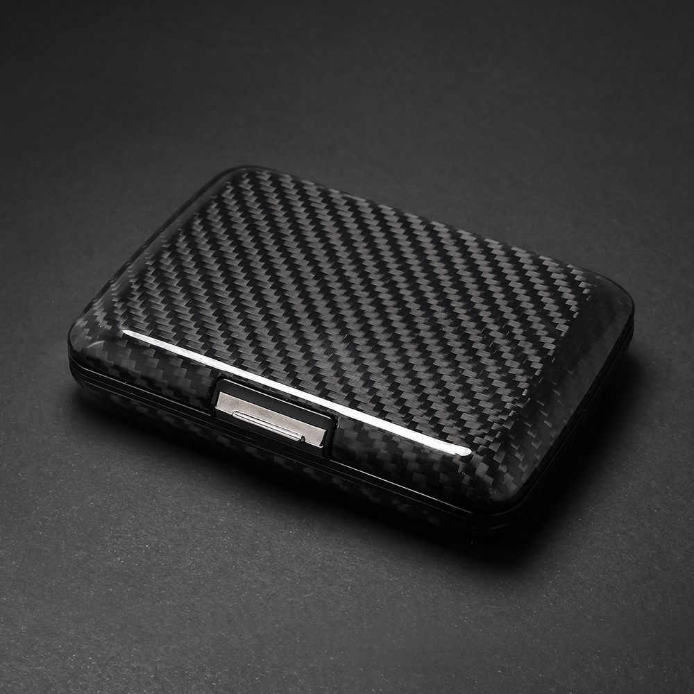 Leather goods - SMART CASE V2 - Genuine carbon fiber - ÖGON DESIGN