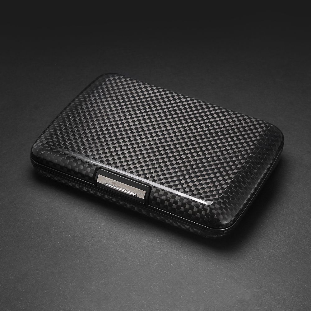 Leather goods - SMART CASE V2 - Genuine carbon fiber - ÖGON DESIGN