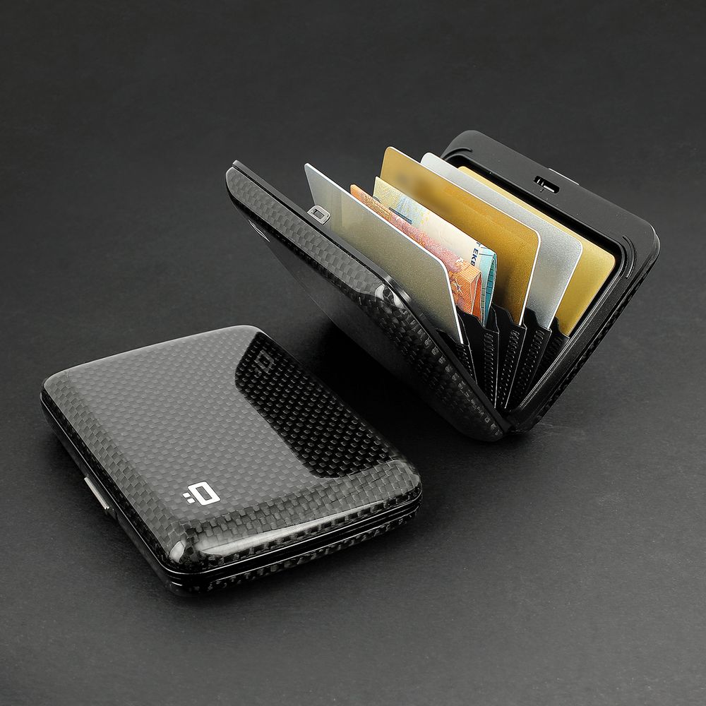 Leather goods - SMART CASE V2 - Genuine carbon fiber - ÖGON DESIGN