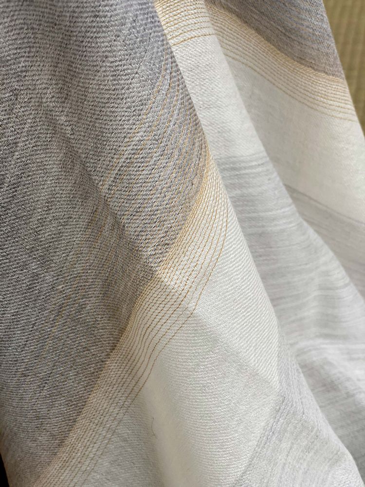 Foulards et écharpes - Écharpe en cachemire semi-transparent - OATS AND RICE