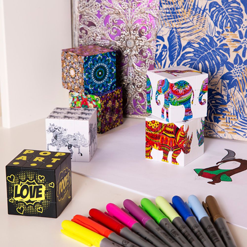 Objets design - ICONICUBE COLORME - ICONICUBE