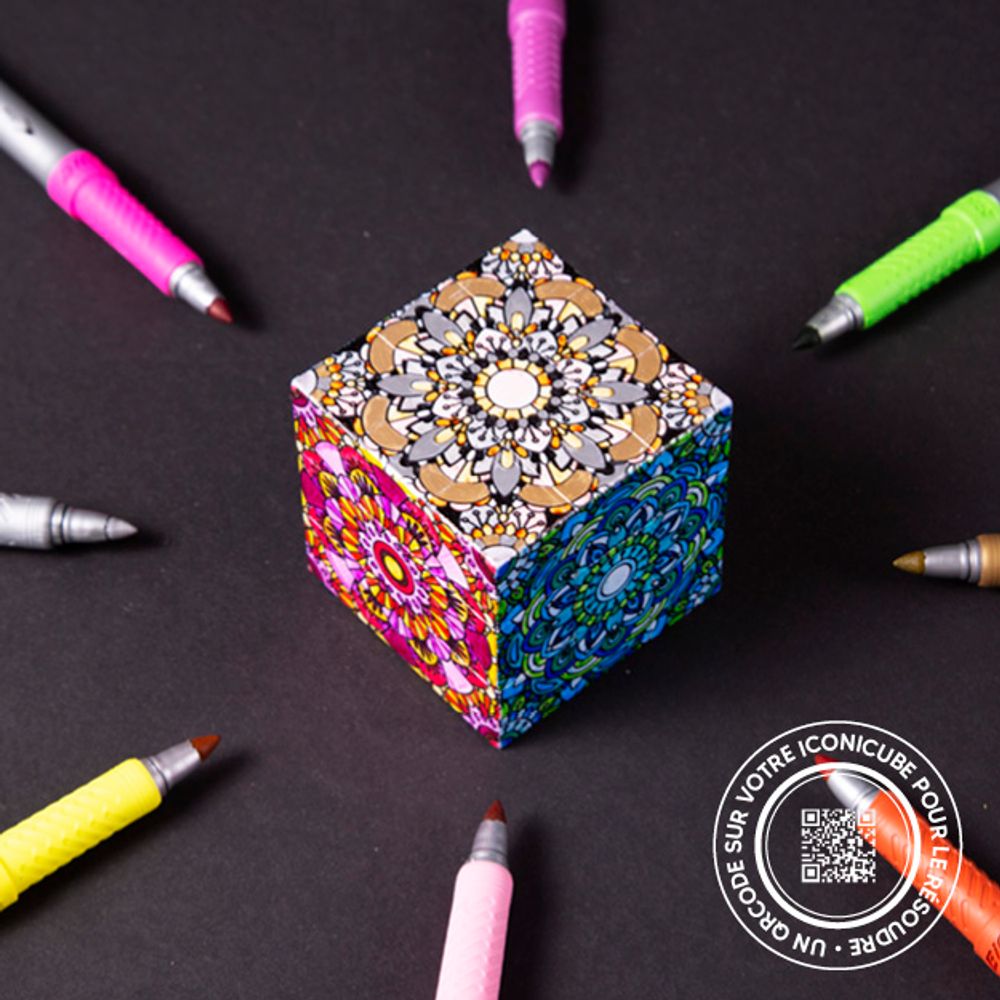 Objets design - ICONICUBE COLORME - ICONICUBE