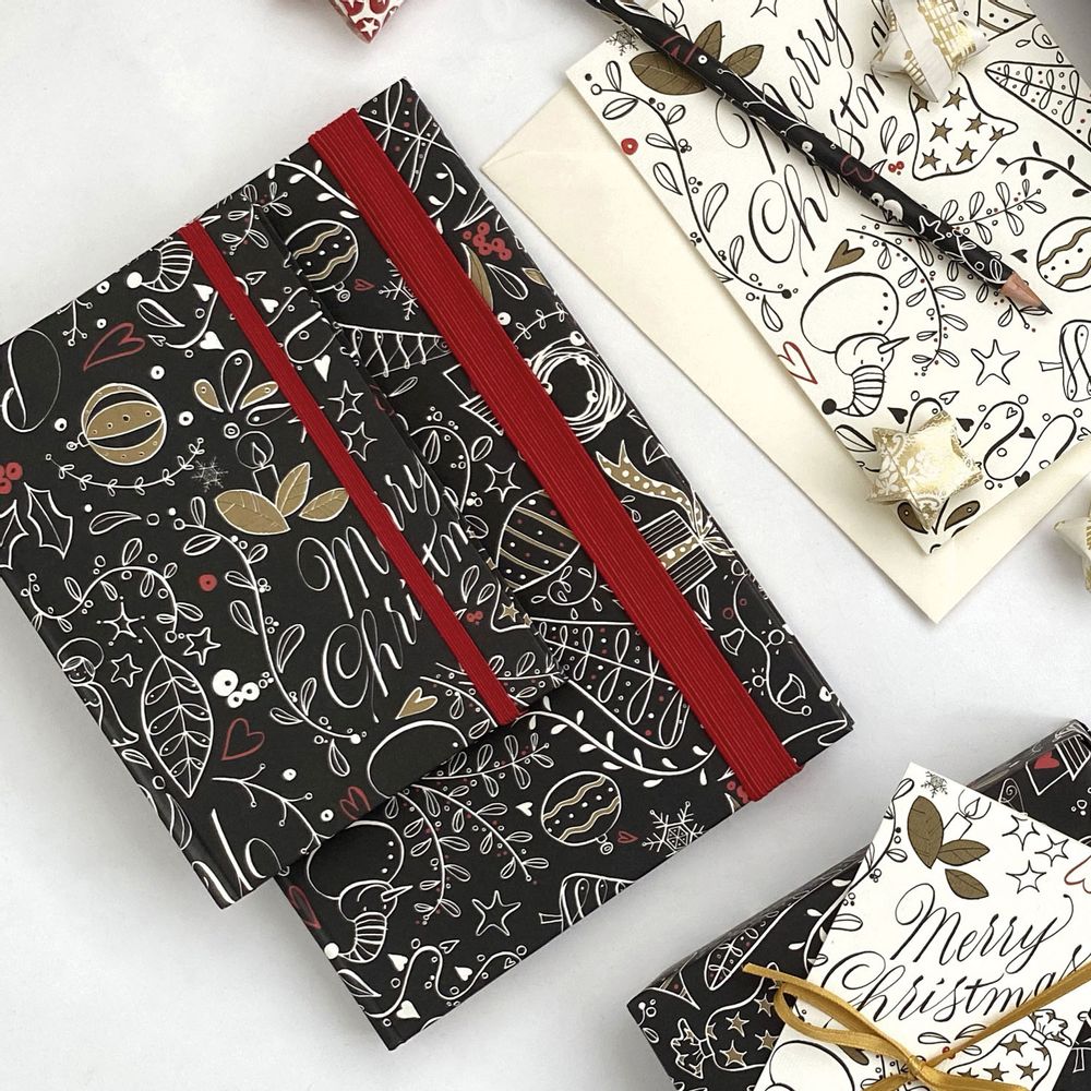 Papeterie bureau - Cahiers et carnets blancs Tassotti: haut savoir-faire Made in Italy - TASSOTTI - ITALY