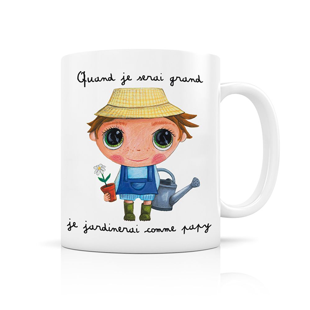 Mugs - Ceramic mug printed in France - LABEL'TOUR