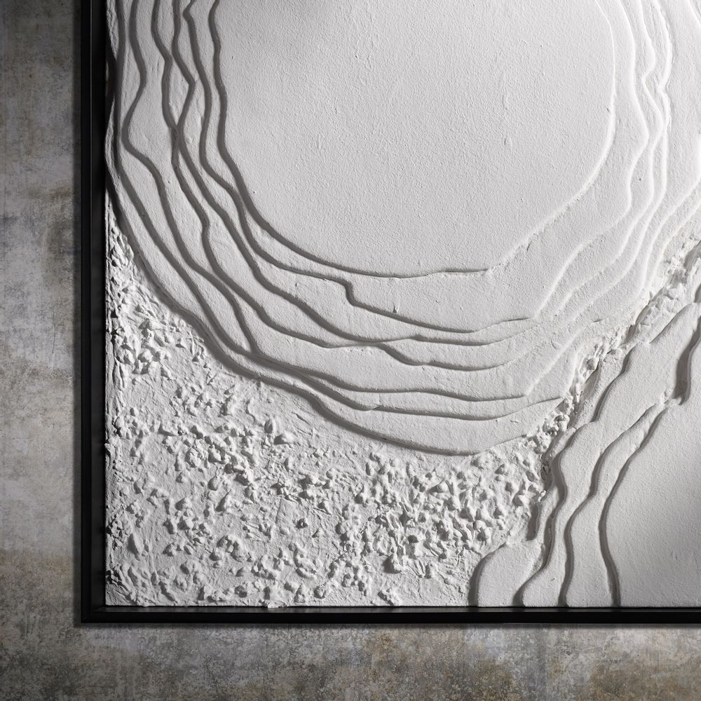 Tableaux - Stratigraphies de Blancs - Opus 2 - UPAGURU / ATELIERS C&S DAVOY
