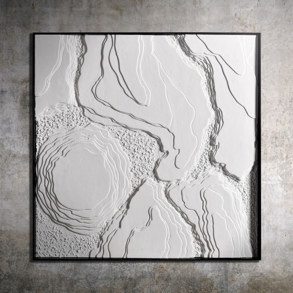 Tableaux - Stratigraphies de Blancs - Opus 2 - UPAGURU / ATELIERS C&S DAVOY