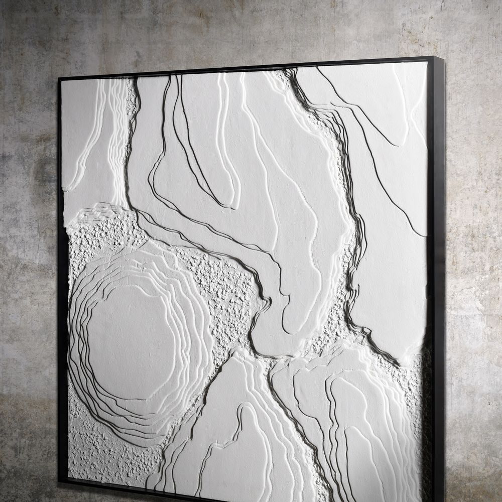 Tableaux - Stratigraphies de Blancs - Opus 2 - UPAGURU / ATELIERS C&S DAVOY
