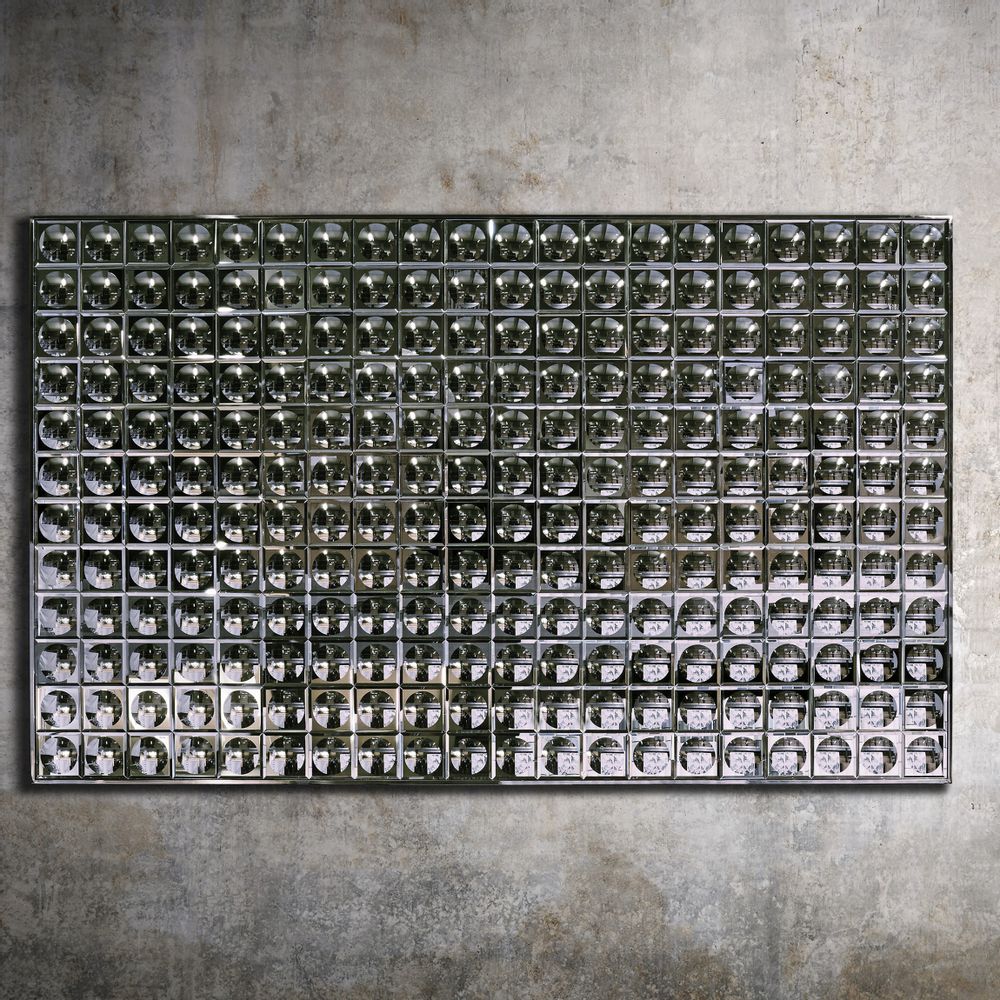 Mirrors - Tribute to Paco - UPAGURU / ATELIERS C&S DAVOY