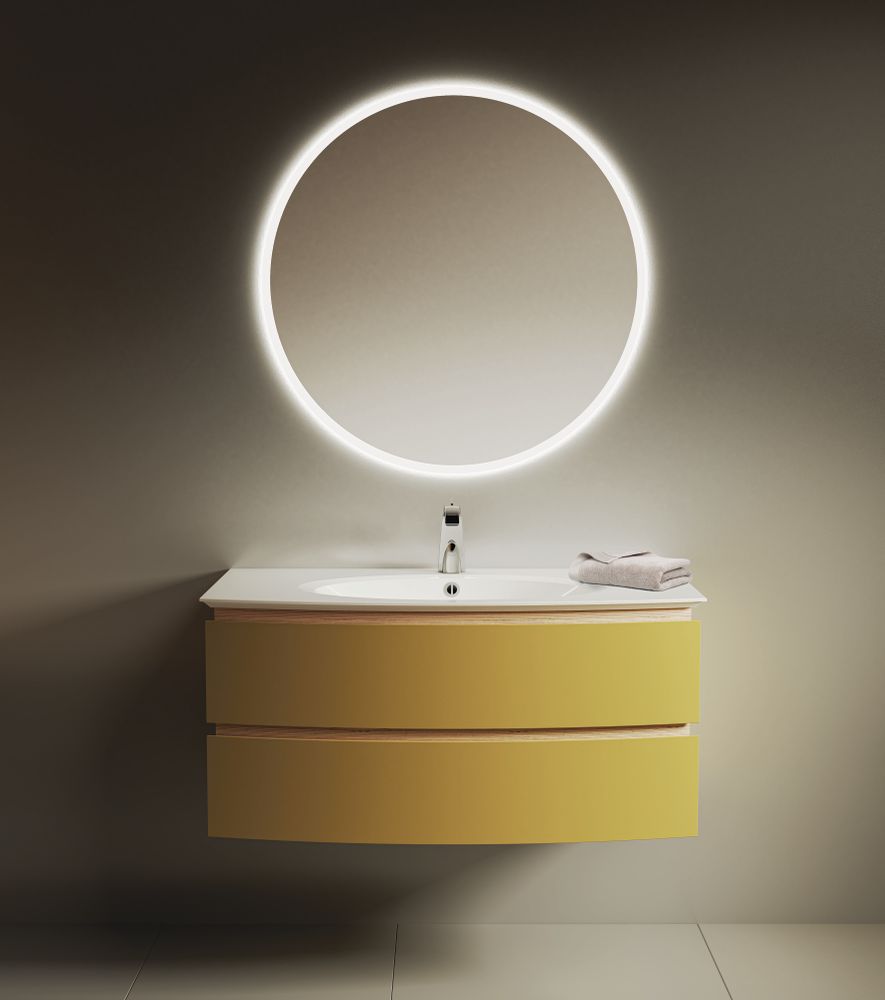 Commodes - Meuble-vasque BEL AMI. - DECOTEC