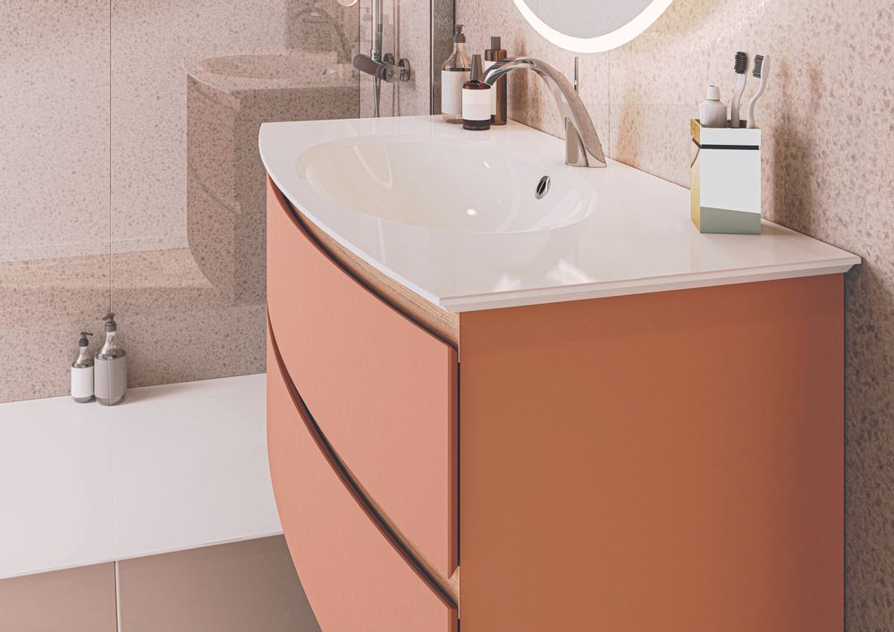 Commodes - Meuble-vasque BEL AMI. - DECOTEC