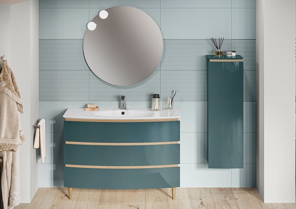 Commodes - Meuble-vasque BEL AMI. - DECOTEC