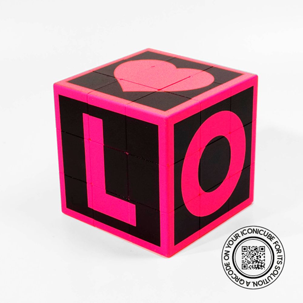 Design objects - ICONICUBE ARTCOLLECTION MEMO DESIGNS - ICONICUBE
