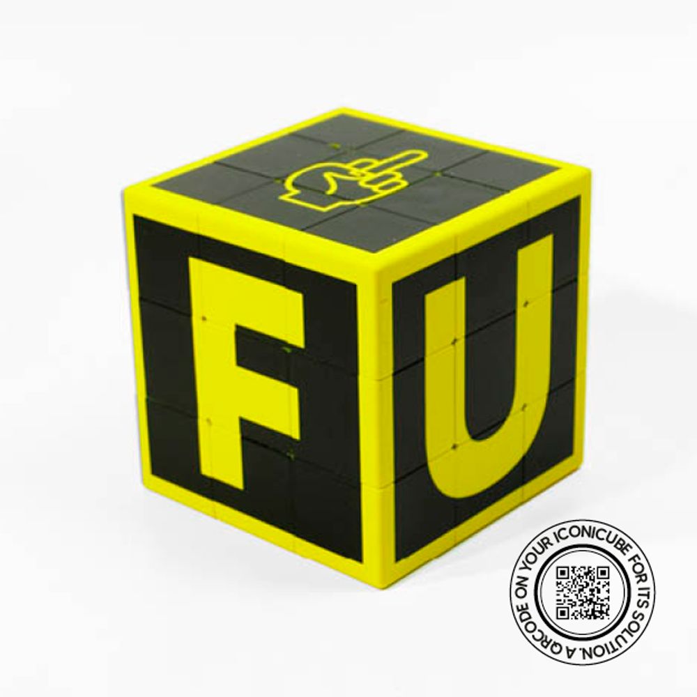 Design objects - ICONICUBE ARTCOLLECTION MEMO DESIGNS - ICONICUBE