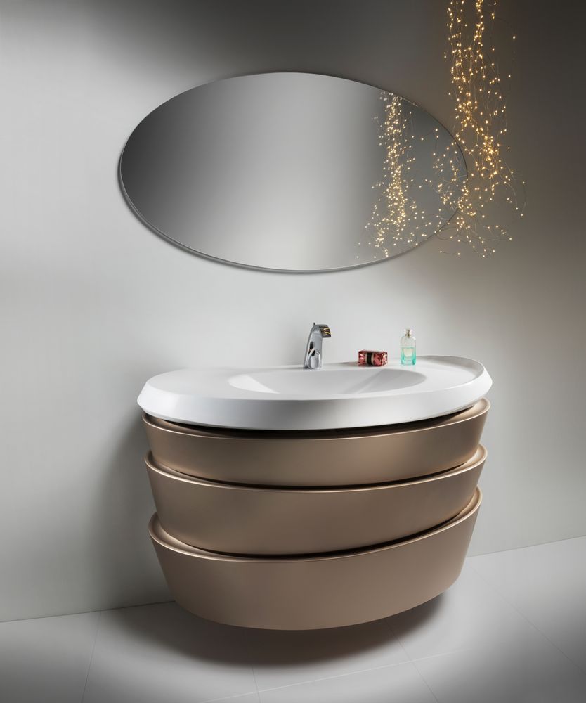 Commodes - Meuble salle de bain VIRTUOSE - DECOTEC