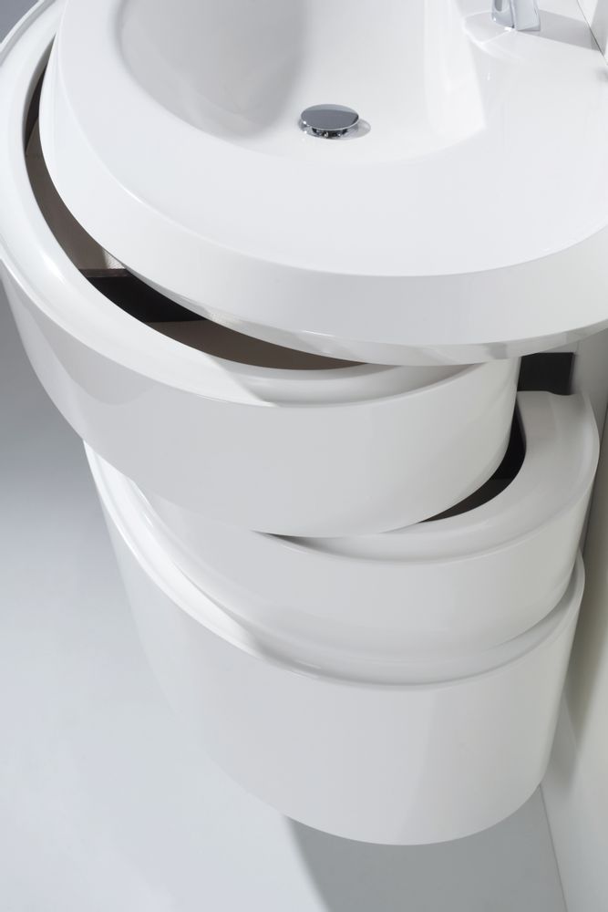 Commodes - Meuble salle de bain VIRTUOSE - DECOTEC