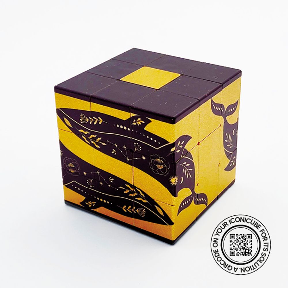 Objets de décoration - ICONICUBE ARTCOLLECTION LINOCUT - ICONICUBE