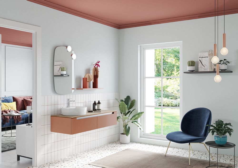 Chests of drawers - BENTO bathroom cabinet - DECOTEC