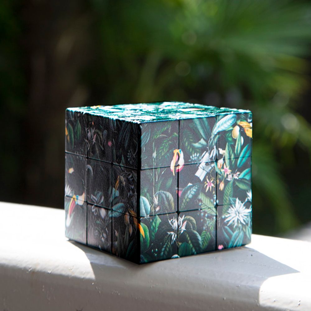 Objets de décoration - ICONICUBE DESIGNCOLLECTION TROPICAL - ICONICUBE