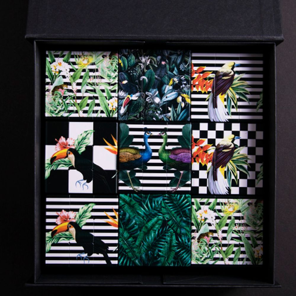 Objets de décoration - ICONICUBE DESIGNCOLLECTION TROPICAL - ICONICUBE