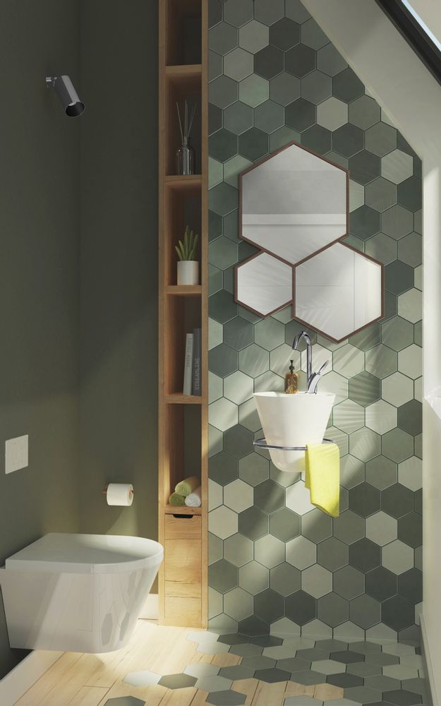 Objets design - Lave-mains CÔNE - DECOTEC