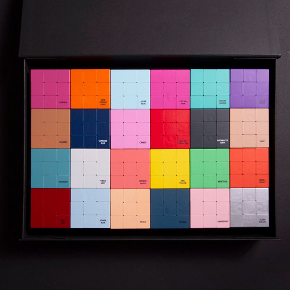 Objets de décoration - ICONICUBE ARTCOLLECTION PANTONE - ICONICUBE