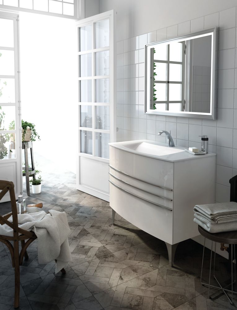 Commodes - Meuble salle de bain CONCORDE - DECOTEC