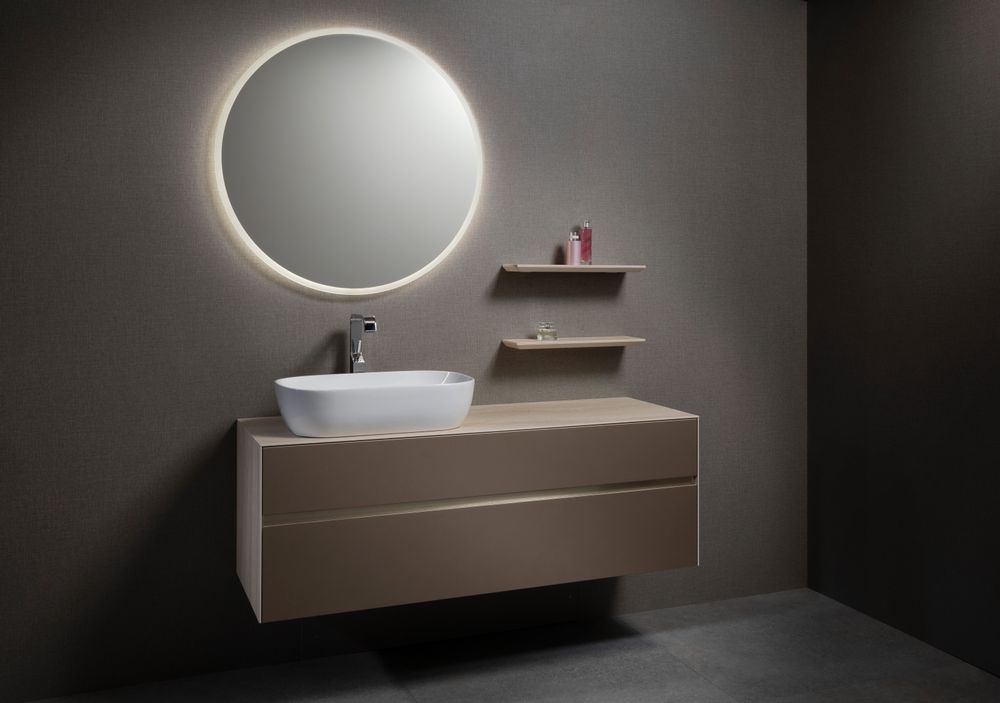 Chests of drawers - KARMA Bathroom furniture - DECOTEC