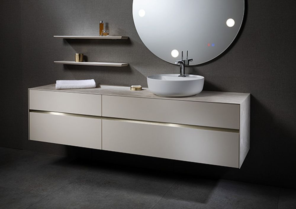 Chests of drawers - KARMA Bathroom furniture - DECOTEC