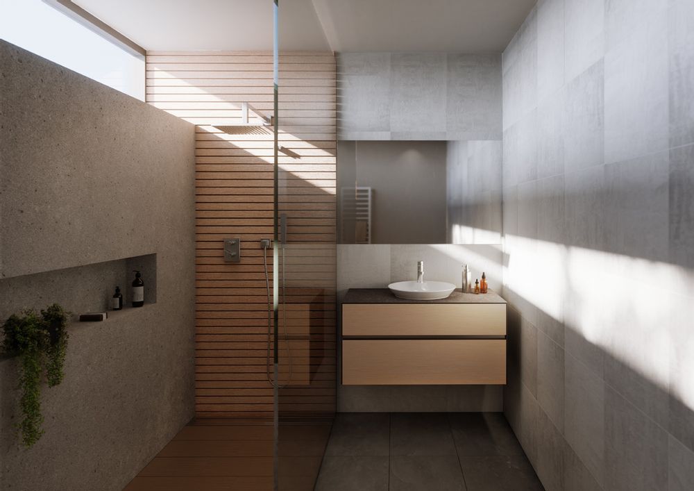 Chests of drawers - KARMA Bathroom furniture - DECOTEC