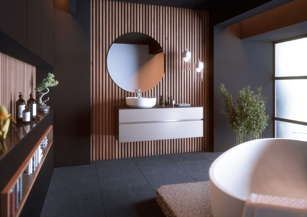 Chests of drawers - KARMA Bathroom furniture - DECOTEC