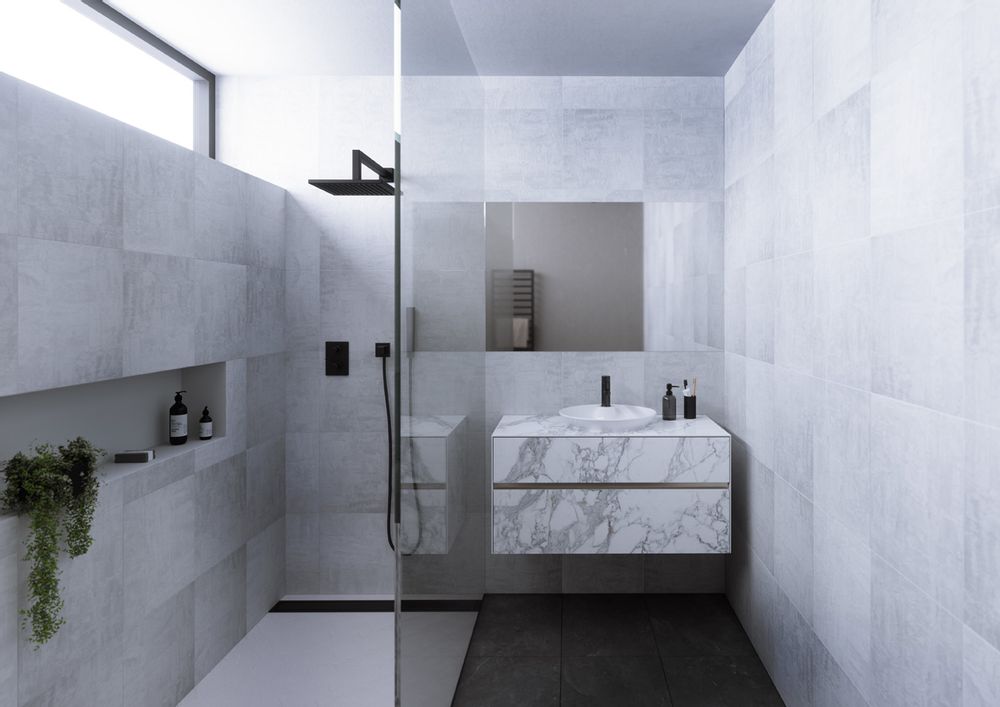 Chests of drawers - KARMA Bathroom furniture - DECOTEC