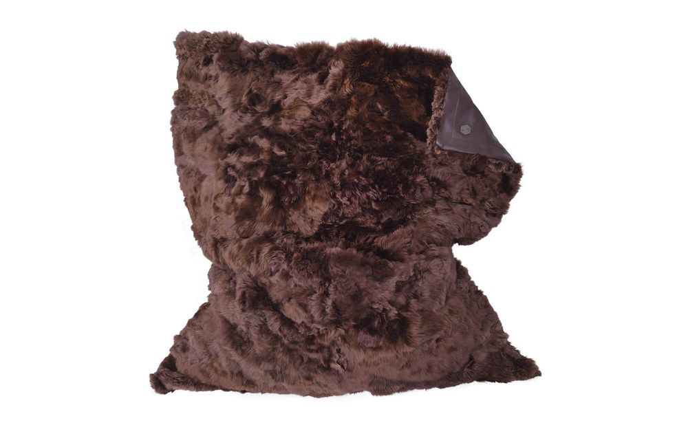 Lounge chairs - Fur Lounger REINA - WEICH COUTURE ALPACA