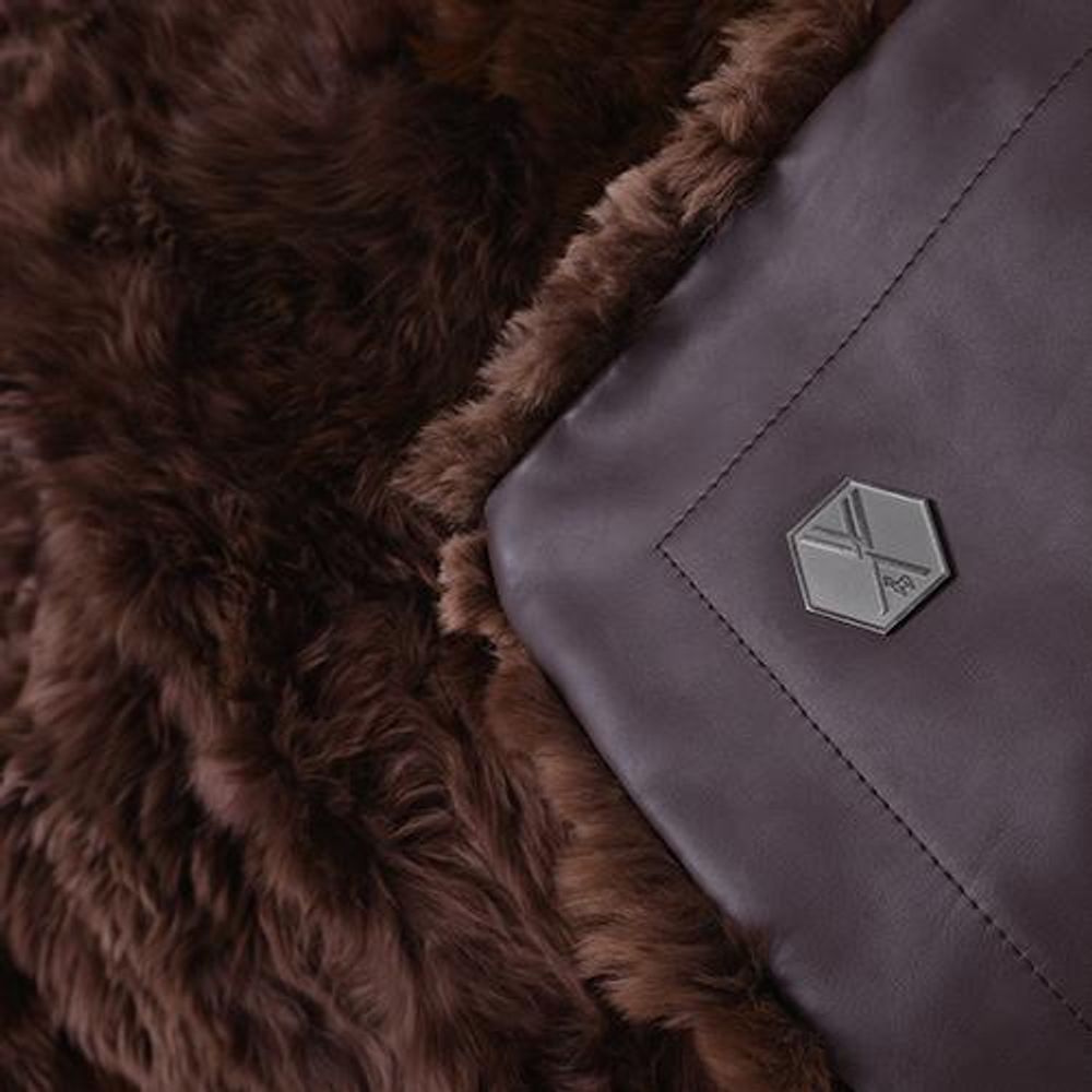 Lounge chairs - Fur Lounger REINA - WEICH COUTURE ALPACA