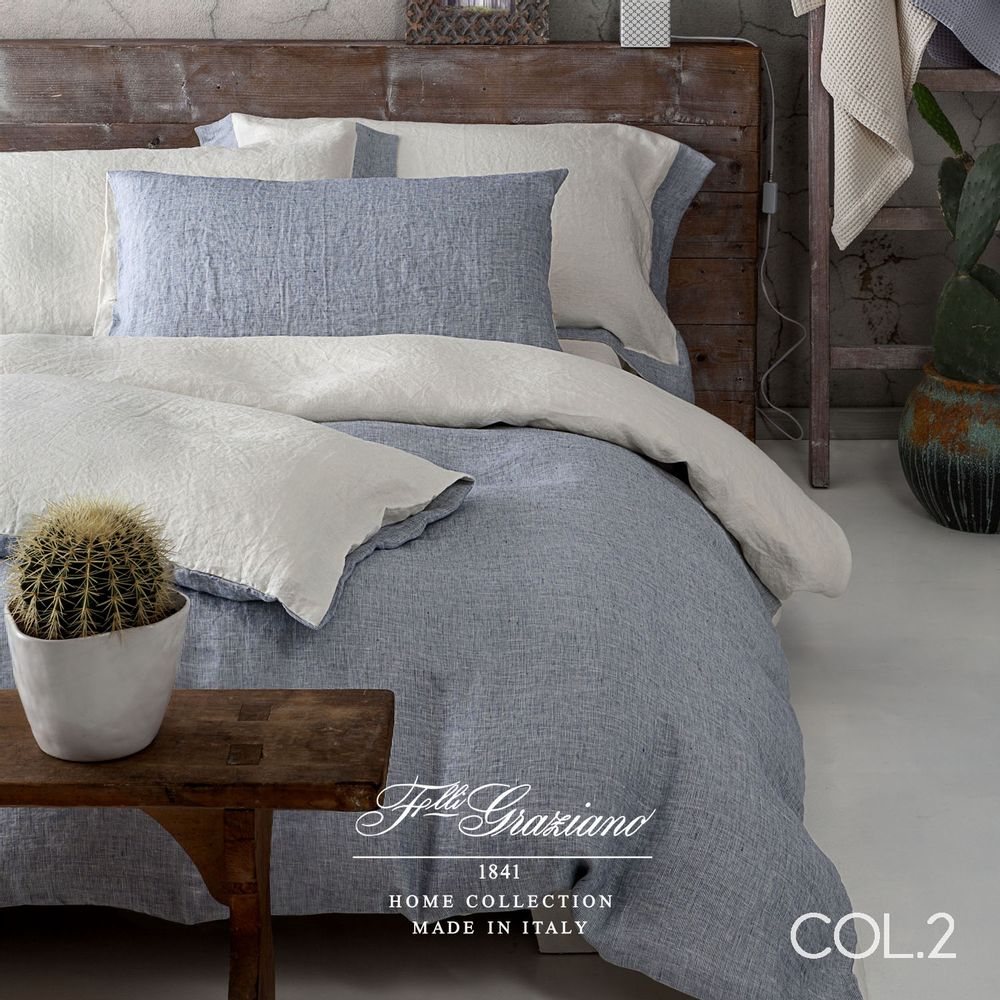Bed linens - Lino Natura des. 3 Bed linens - GRAZIANO FRATELLI FU SEVERINO