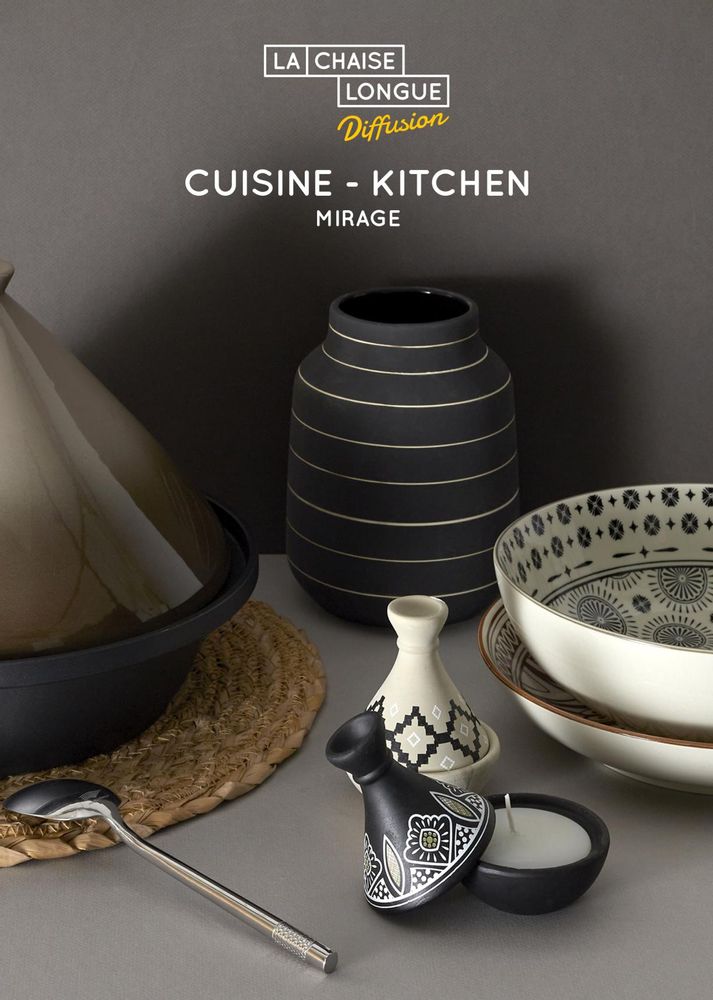 Stew pots - KITCHEN - LA CHAISE LONGUE DIFFUSION/LE STUDIO